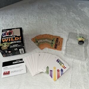 Funko Something Wild Star Wars Mandalorian Card Game Of Character Combos